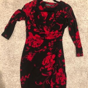 Ralph Lauren wrap dress